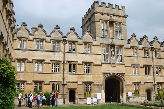 1.5-hour Oxford City and University Walking Tour - Is 90 minutes enough for Oxford?