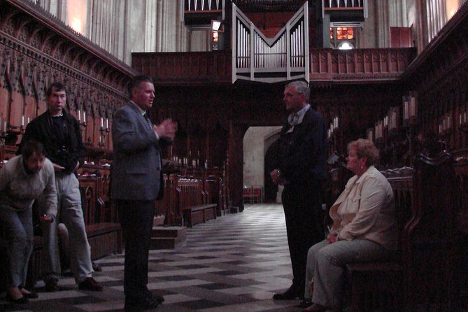 1.5-hour Oxford City and University Walking Tour - Balliol, courtyards, and Oxford’s academic world