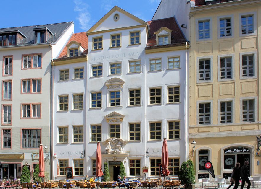1.5 hour walking tour through beautiful Leipzig - Key points at a glance