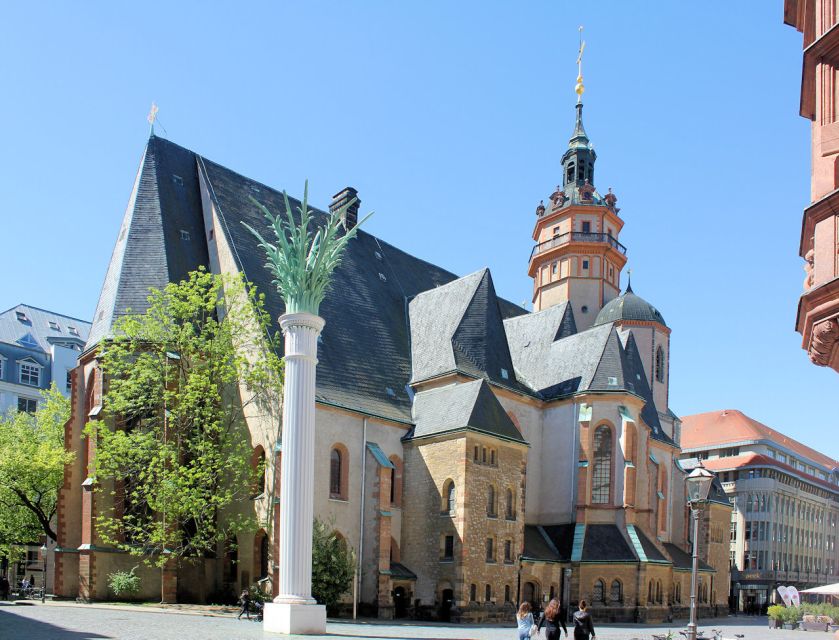 1.5 hour walking tour through beautiful Leipzig - Starting with Bach at St. Thomas Church