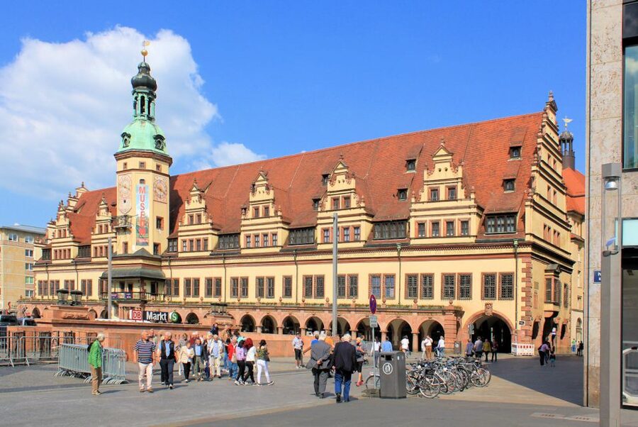 1.5 hour walking tour through beautiful Leipzig - From Europe’s old coffee house to Barthels Hof
