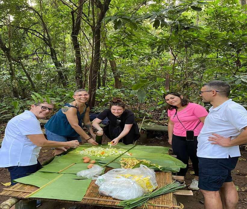 1 Day Trekking in Chiang Rai forest (walk only) - The bamboo lunch is the heart of the day