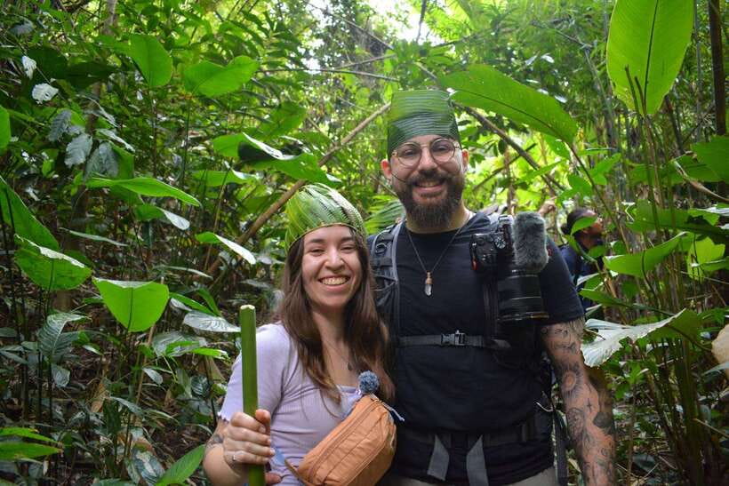 1 Day Trekking in Chiang Rai forest (walk only) - The 40-minute ride into Chiang Rai’s countryside
