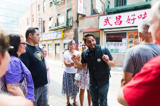 #1 Rated NYC Chinatown Food and History Walking Tour with FNYT - Starting with dim sum on East Broadway