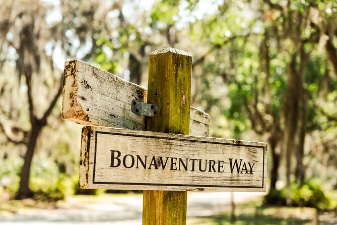 2-Hour Bonaventure Cemetery Walking Tour - Why Bonaventure works best with a guide
