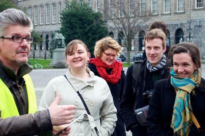 2-Hour Historical Walking Tour from Dublin - Trinity College and the Book of Kells