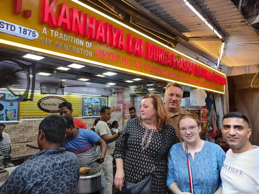 3-Hour Old Delhi Heritage Walking tour with Rickshaw ride - The cycle rickshaw to Khari Baoli