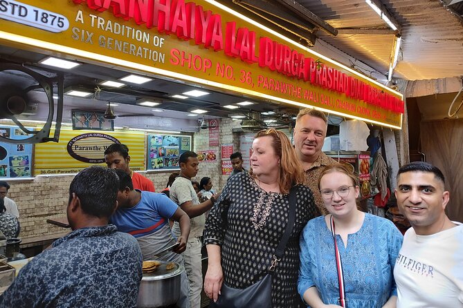 3-Hour Old Delhi Heritage Walking tour with Rickshaw ride - Starting in Connaught Place or from your hotel