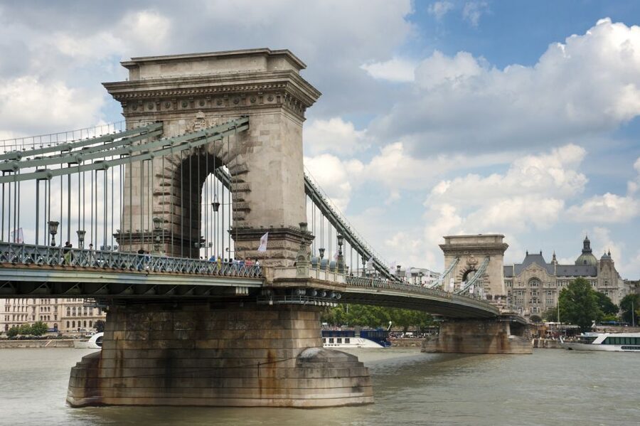 3-Hour Orientation Walking Tour of Buda and Pest - Pest’s grand center and the Parliament view
