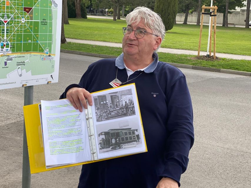 3-Hour Walking Tour of Vienna Central Cemetery - Wolfgang’s lively guiding style
