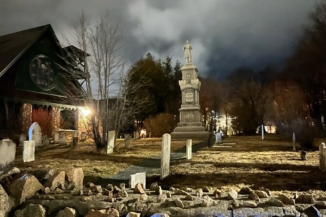 90-minute Ghost Walking Tour in Bar Harbor - Key points to know before you book