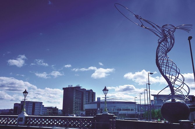 A History of Terror - Belfast City Centre Walking Tour - Ending beside the River Lagan