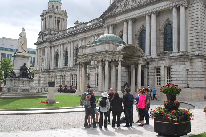 A History of Terror - Belfast City Centre Walking Tour - Beginning beside Belfast City Hall