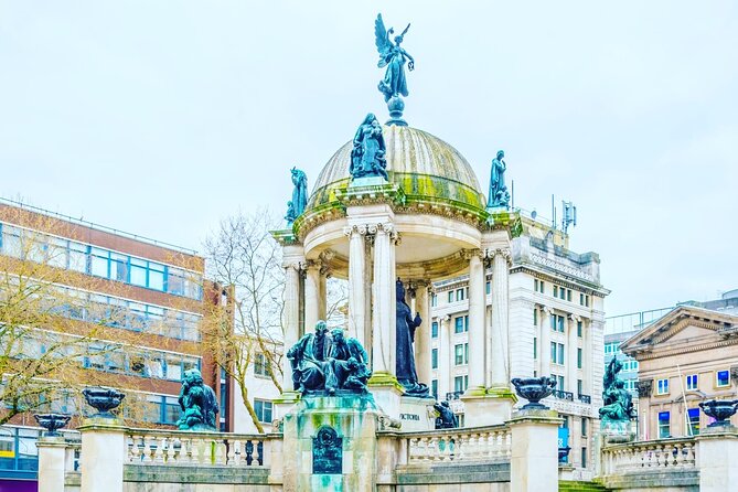 A Walk Through Time: History of Liverpool Walking Tour - Starting beneath the Royal Liver Building