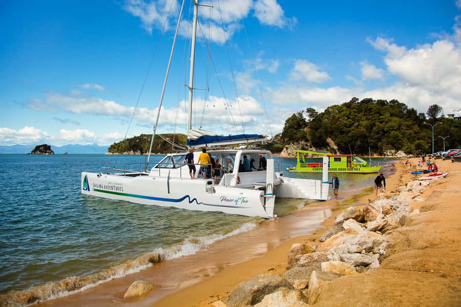 Abel Tasman National Park: Cruise, Walk & Sailing Tour - The 30-minute cruise to Anchorage Bay