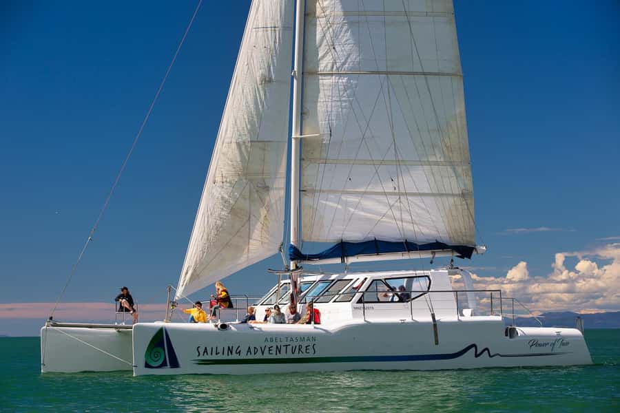 Abel Tasman National Park: Cruise, Walk & Sailing Tour - Walking the Pitt Head Loop