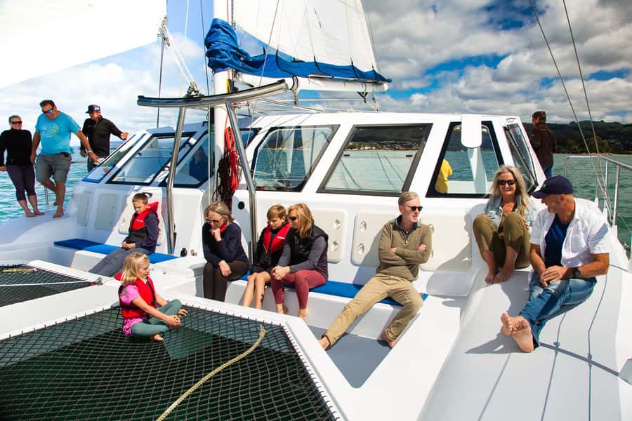 Abel Tasman National Park: Cruise, Walk & Sailing Tour - Te Pukatea Bay and beach time