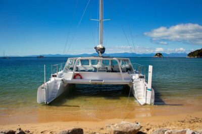 Abel Tasman National Park: Sailing and Self-Guided Walk