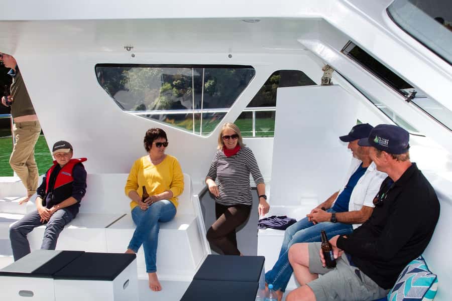 Abel Tasman National Park: Sailing and Self-Guided Walk - Anchorage Bay: lunch and a swim at 12:30 PM