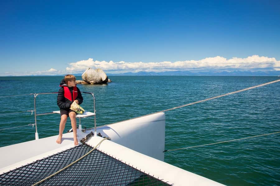 Abel Tasman National Park: Sailing and Self-Guided Walk - Weather, clothing, and comfort