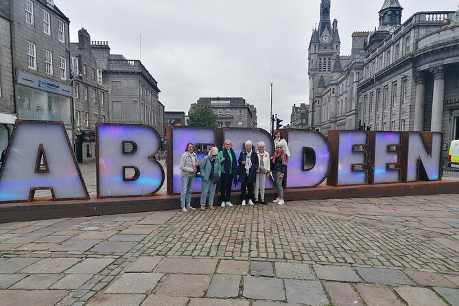 Aberdeen City Centre Walking Tour (2pm) - Meeting Robert the Bruce at Marischal College