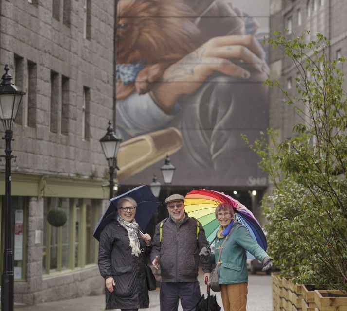 Aberdeen: Daily City Centre Walking Tour (2pm) - Netherkirkgate and Aberdeen’s older streets