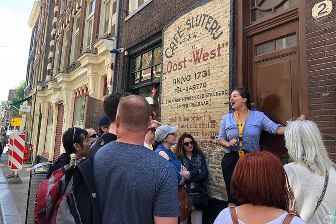 Absolutely Amsterdam - the Essential Introductory Walking Tour - Waterlooplein and the Jewish Quarter during the war