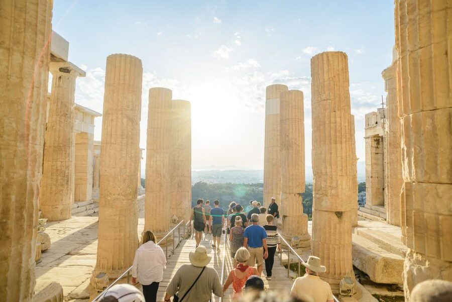 Acropolis: Acropolis and Parthenon Guided Walking Tour - Athena Nike and the Propylaea