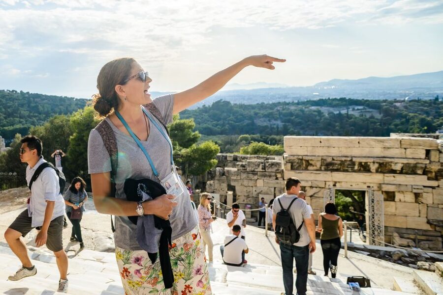 Acropolis: Acropolis and Parthenon Guided Walking Tour - The Erechtheion and its famous Caryatids