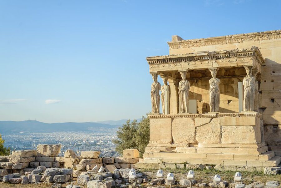 Acropolis: Acropolis and Parthenon Guided Walking Tour - Reaching the Parthenon