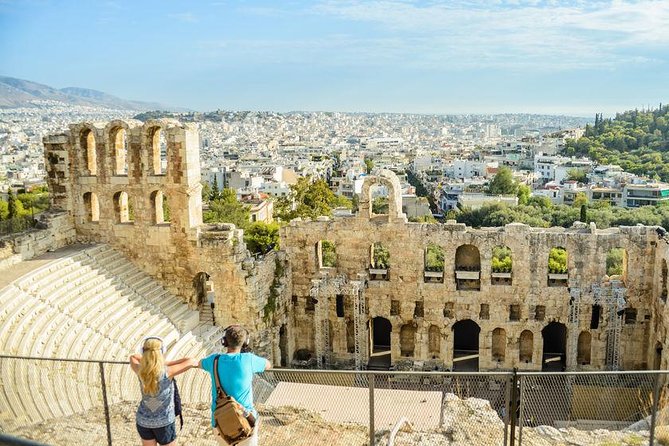 Acropolis and Parthenon Guided Walking Tour - The Theatre of Dionysus, where drama took shape