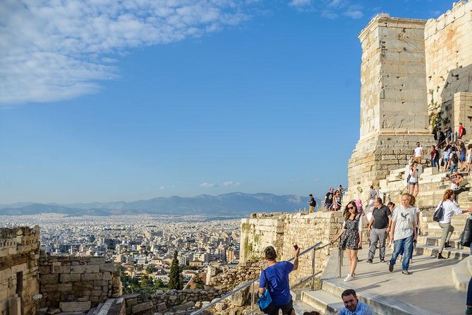 Acropolis and Parthenon Guided Walking Tour - Herodes Atticus Odeon and a living performance space