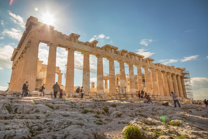 Acropolis and Parthenon Guided Walking Tour - What the guides add to the experience