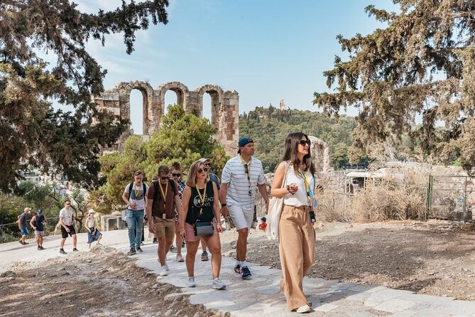 Acropolis and Parthenon Guided Walking Tour - The Erechtheion and its unusual design