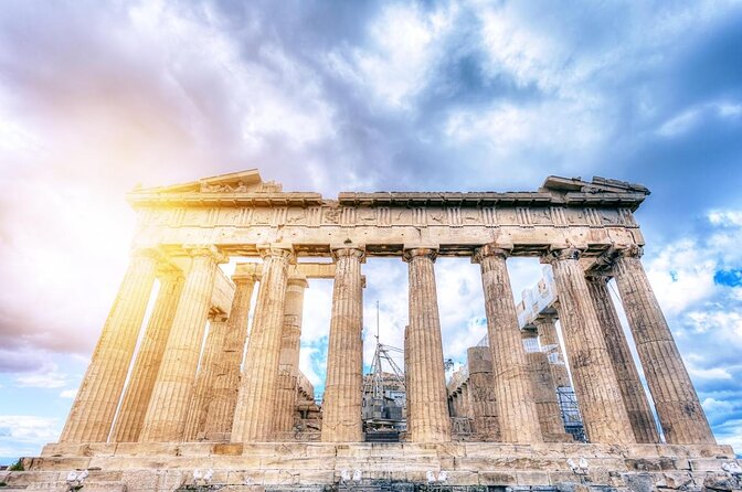 Acropolis monuments, Parthenon and Plaka, Monastiraki walking tour - From the Roman Agora to the Tower of the Winds