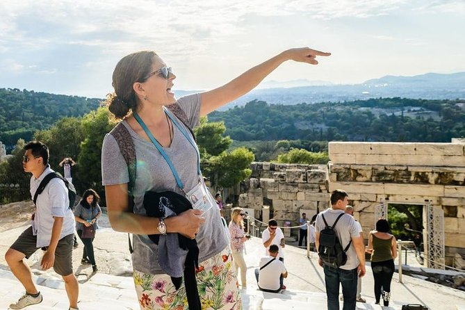 Acropolis monuments & Parthenon Walking Tour with Optional Acropolis Museum - The Theatre of Dionysus and the birth of Greek drama