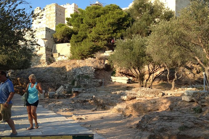 Acropolis monuments & Parthenon Walking Tour with Optional Acropolis Museum - Reaching the Propylaea and Athena Nike