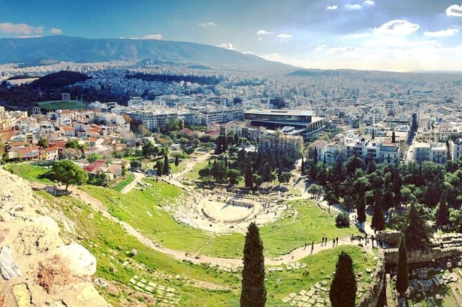 Acropolis monuments & Parthenon Walking Tour with Optional Acropolis Museum - One hour to understand the wider Acropolis