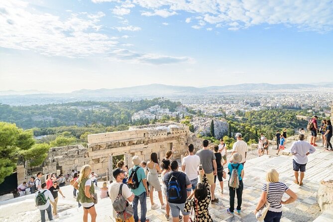 Acropolis monuments & Parthenon Walking Tour with Optional Acropolis Museum - Adding the Acropolis Museum after the hill