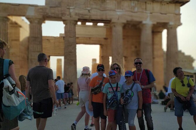 Acropolis Morning Walking Tour(Small Group) - Mars Hill, Propylaea, and Athena Nike