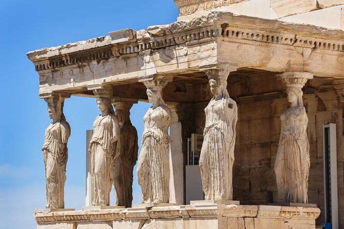 Acropolis Morning Walking Tour(Small Group) - The Parthenon and the main summit