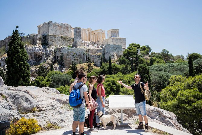 Acropolis Morning Walking Tour(Small Group) - Erechtheion and the views across Athens