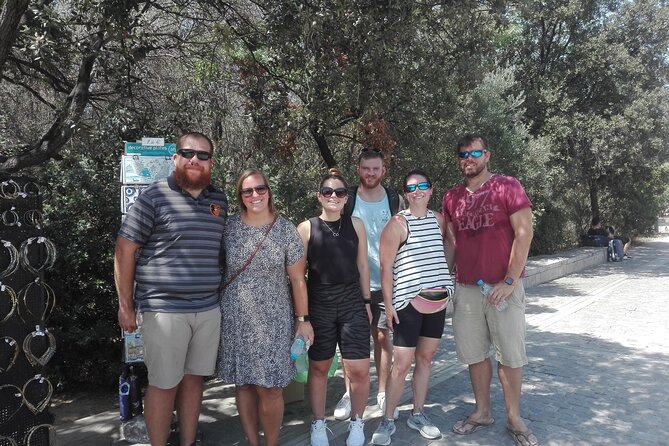 Acropolis Morning Walking Tour(Small Group) - Fitness, heat, and the actual walking conditions