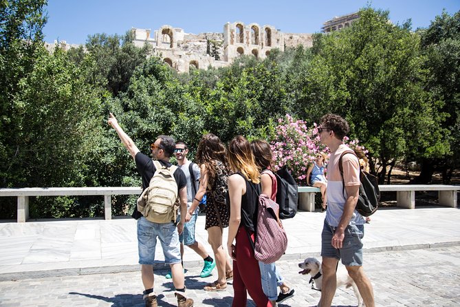 Acropolis Morning Walking Tour(Small Group) - Theater of Dionysus and the lower southern slope