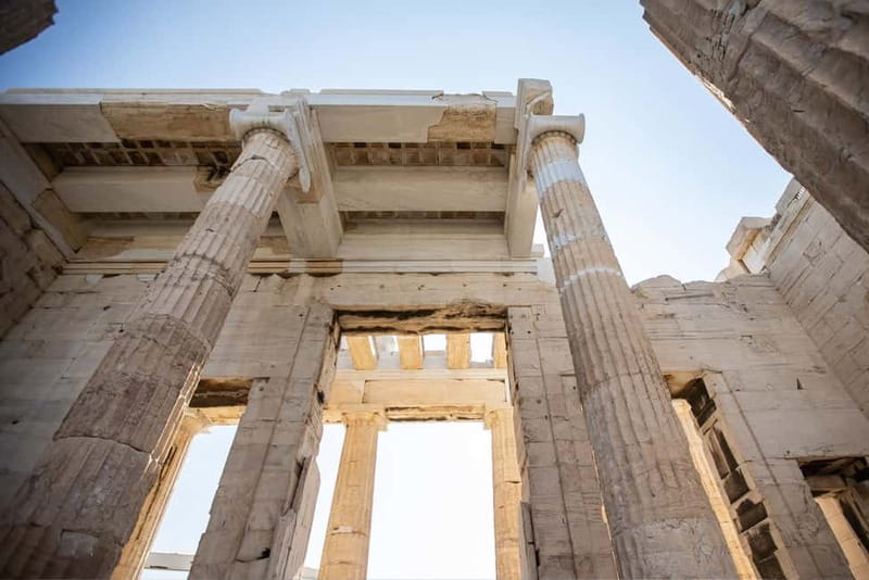 Acropolis, Parthenon & Athens Old City Heritage Walking Tour - The Erechtheion and the wider Acropolis view