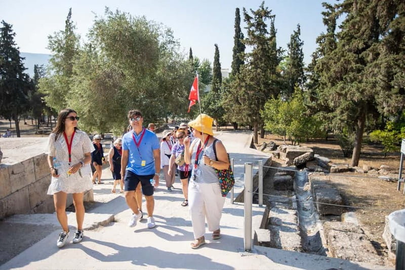 Acropolis, Parthenon & Athens Old City Heritage Walking Tour - Roman Forum, Tower of the Winds, and old public spaces