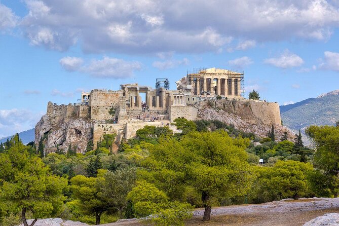 Acropolis Walking Tour, Including Syntagma Square & City Center - Key points to know before you book