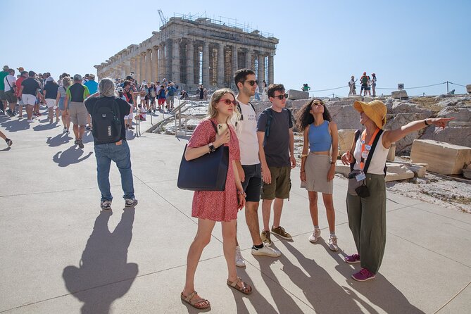 Acropolis Walking Tour, Including Syntagma Square & City Center - National Garden and Zappeion Hall