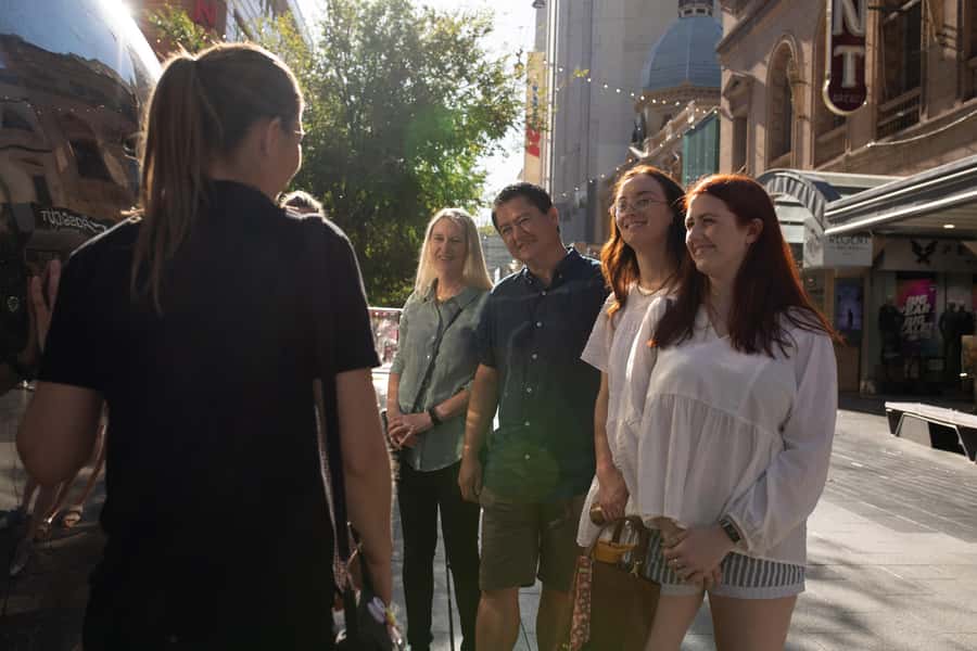 Adelaide: City Walking Tour with Guide - Key points at a glance
