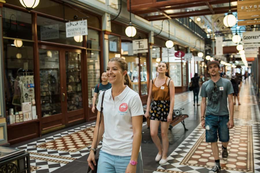 Adelaide: City Walking Tour with Guide - What the guides add